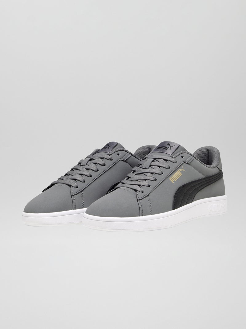 Ténis rasos 'Puma' 'Smash Buck' CINZA - Kiabi
