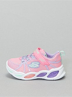 Ténis rasos 'Skechers' luminosos - Kiabi