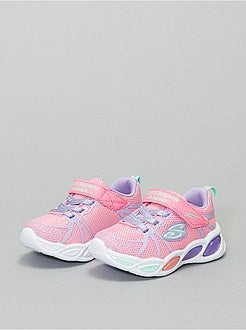 Ténis rasos 'Skechers' luminosos - Kiabi