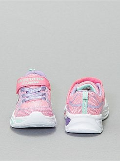 Ténis rasos 'Skechers' luminosos - Kiabi