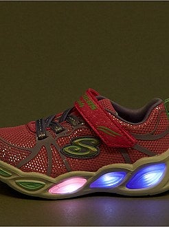 Ténis rasos 'Skechers' luminosos - Kiabi