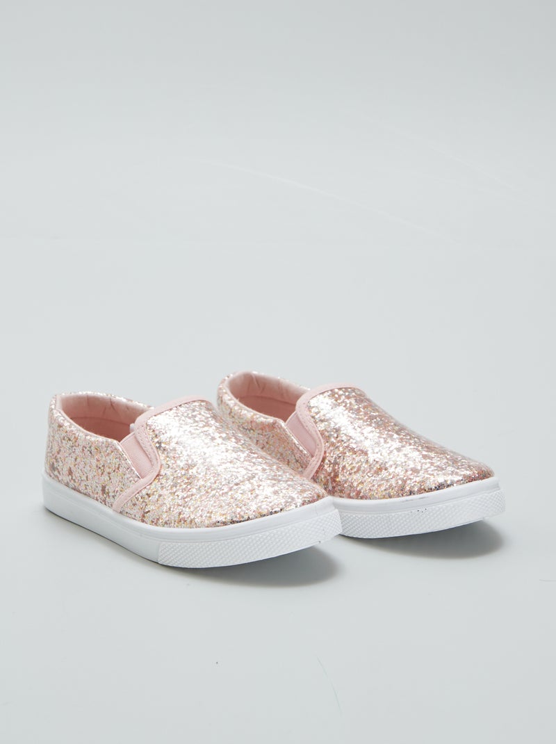 Ténis rasos slip-on ROSA - Kiabi