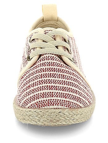 Ténis rasos tipo alpargatas - Kiabi