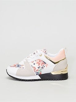 Ténis rasos tipo desporto - Kiabi