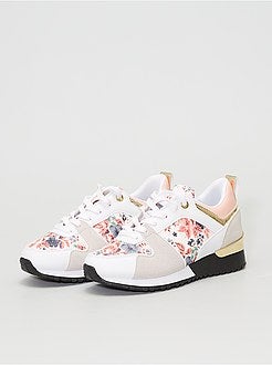 Ténis rasos tipo desporto - Kiabi