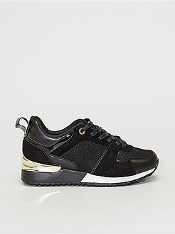 Ténis rasos tipo desporto - Kiabi