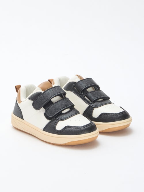 Ténis rasos tricolores - Kiabi