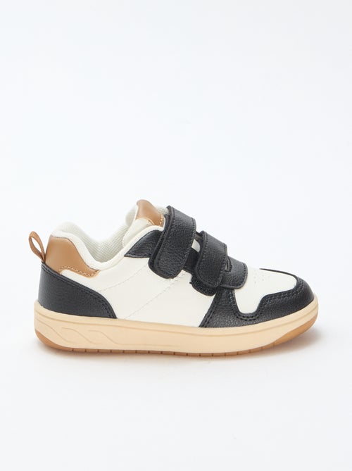 Ténis rasos tricolores - Kiabi