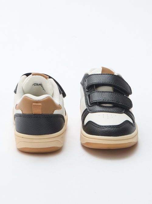 Ténis rasos tricolores - Kiabi