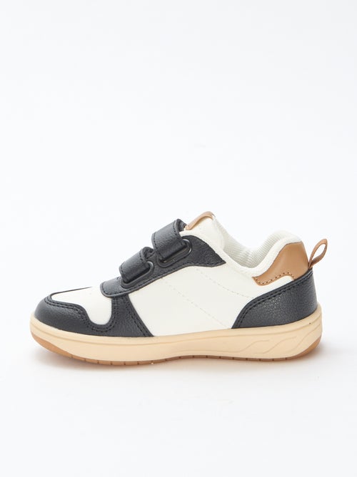 Ténis rasos tricolores - Kiabi