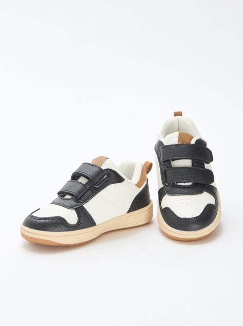 Ténis rasos tricolores - Kiabi