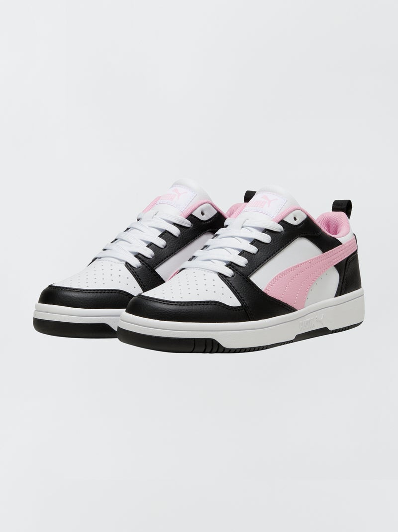 Ténis 'Rebound V6 Low' 'Puma' BRANCO - Kiabi