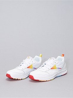 Ténis 'Reebok Almotio' arco-íris - Kiabi