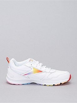 Ténis 'Reebok Almotio' arco-íris - Kiabi