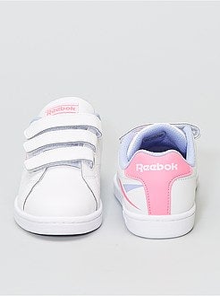 Ténis 'Reebok Royal Complete CLN 2' com emblemas - Kiabi