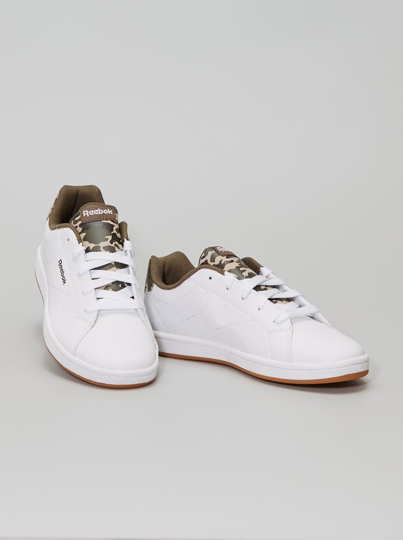 Ténis 'Reebok Royal Complete CLN 2' com estilo camuflagem BRANCO - Kiabi