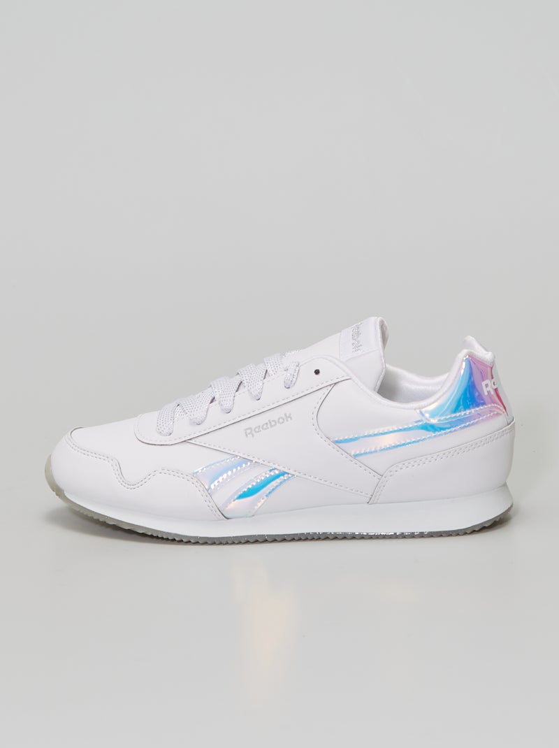 Ténis 'Royal CLJOG 3.0' 'Reebok' BRANCO - Kiabi