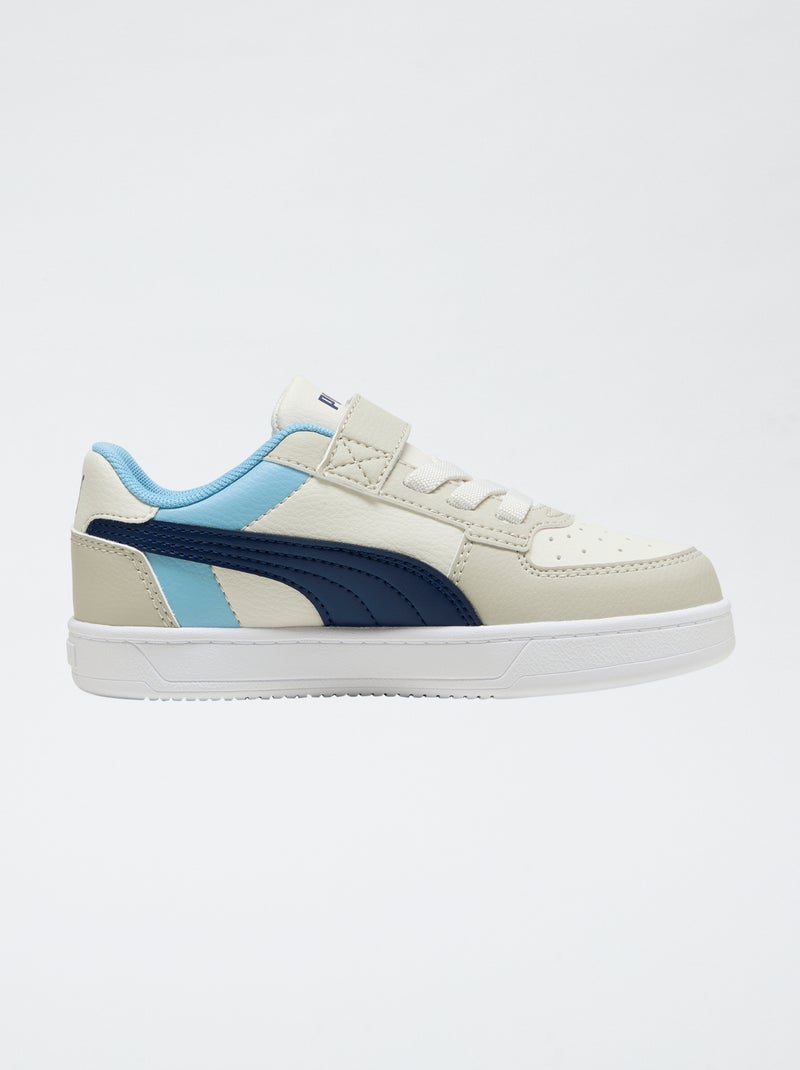 Ténis skate tricolores 'Puma' Azul - Kiabi