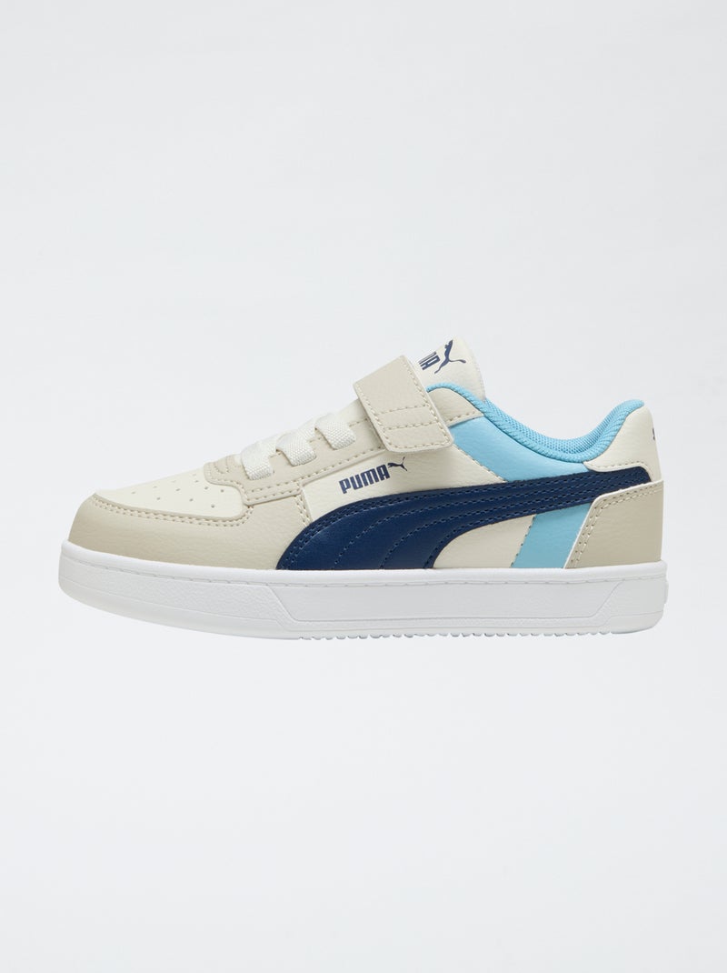 Ténis skate tricolores 'Puma' Azul - Kiabi