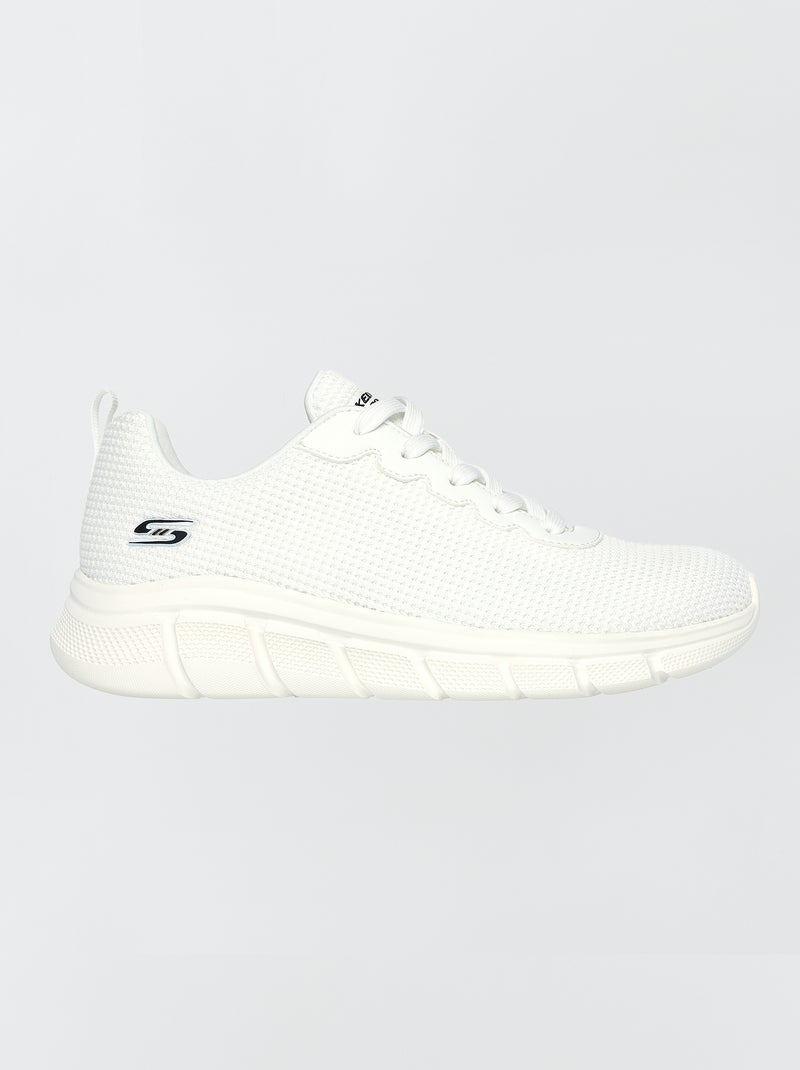 Ténis 'Skechers Bobs Sport B Flex Visionary Essence' Branco - Kiabi
