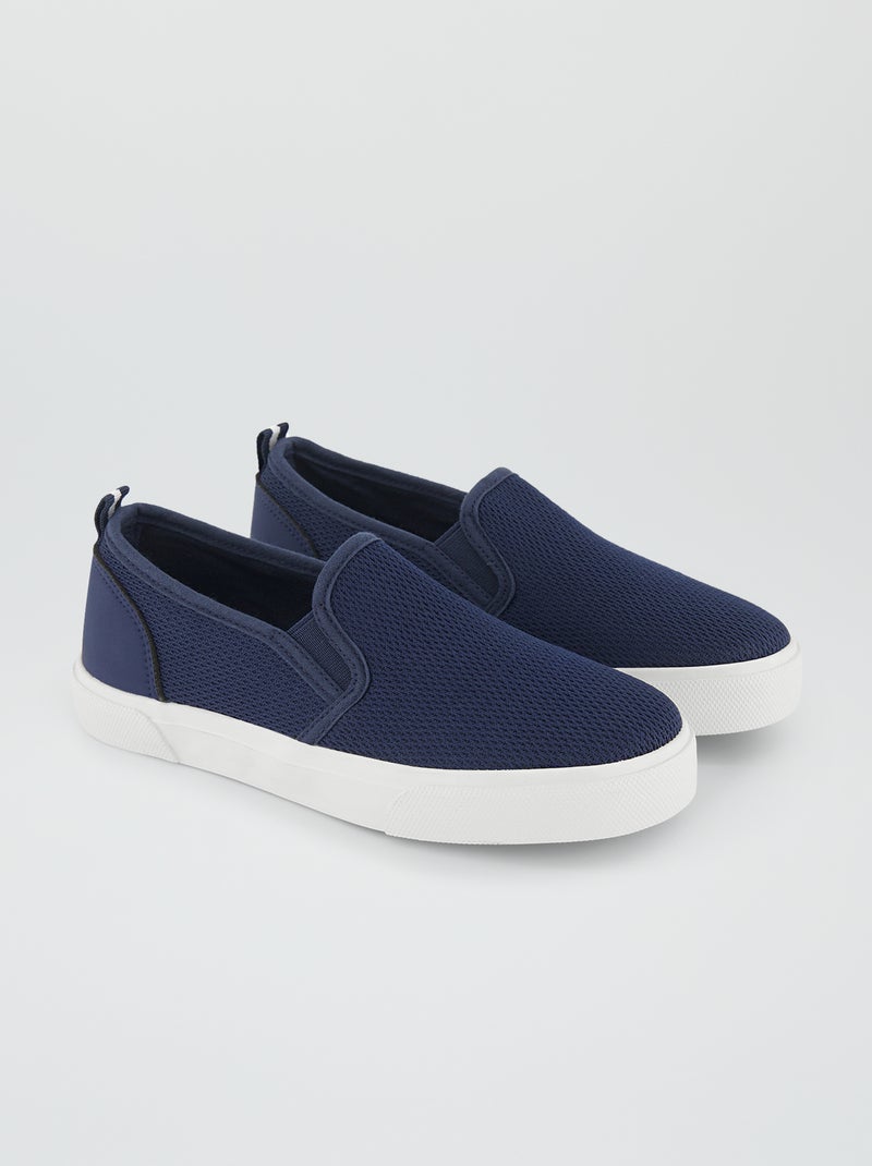 Ténis slip-on AZUL - Kiabi