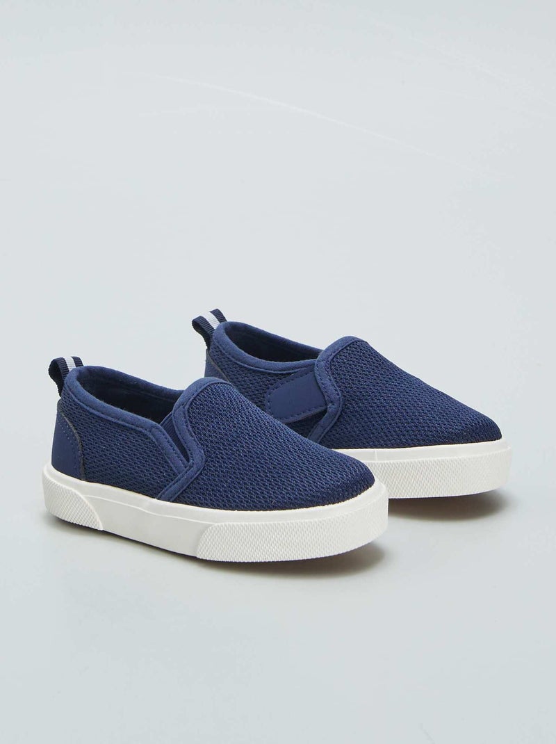 Ténis slip-on AZUL - Kiabi