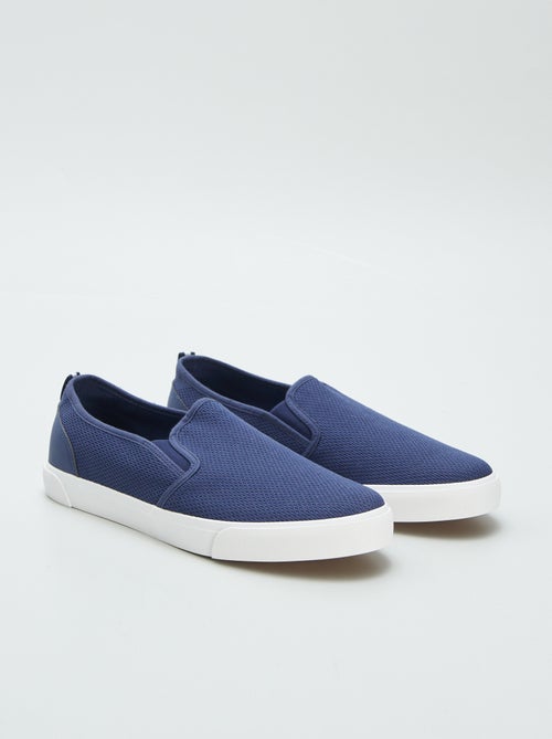 Ténis slip-on - Kiabi