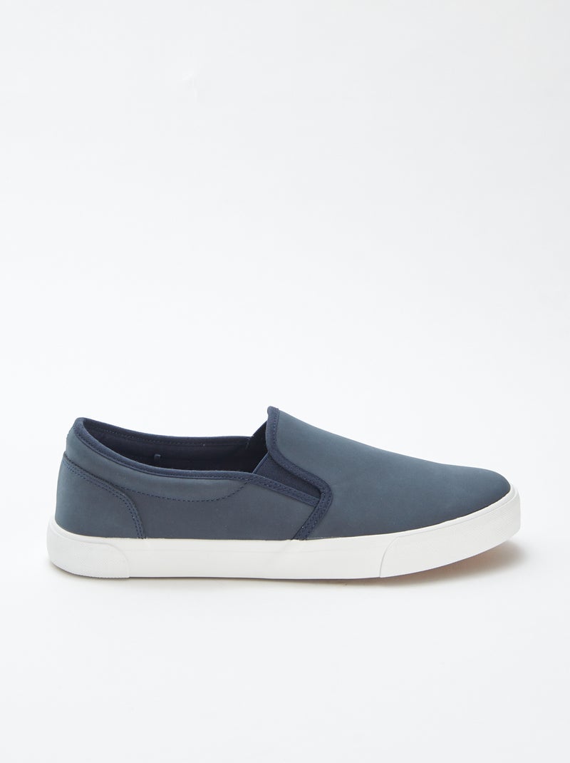 Ténis slip-on AZUL - Kiabi
