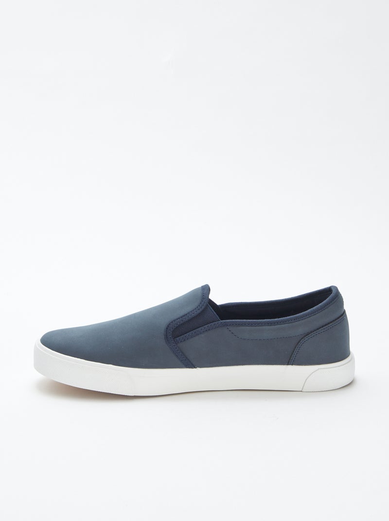 Ténis slip-on AZUL - Kiabi
