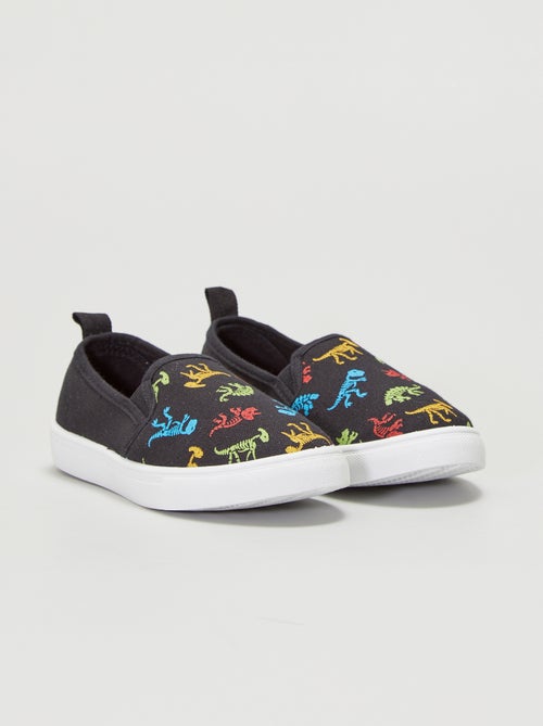 Ténis slip-on - Kiabi