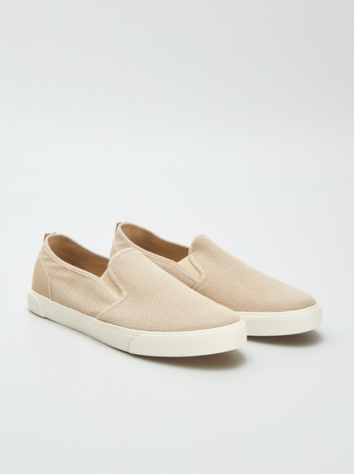 Ténis slip-on - Kiabi