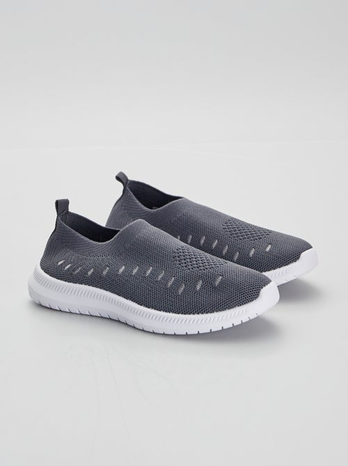 Ténis slip-on - Kiabi