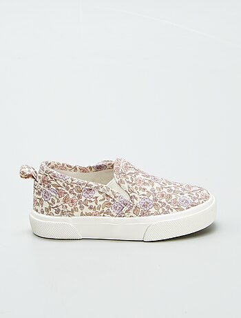 Ténis slip-on estampados