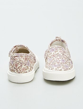 Ténis slip-on estampados