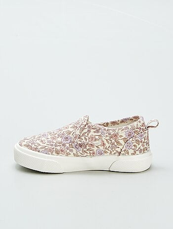 Ténis slip-on estampados