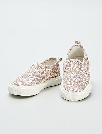 Ténis slip-on estampados