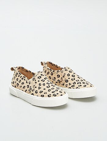 Ténis slip-on estampados