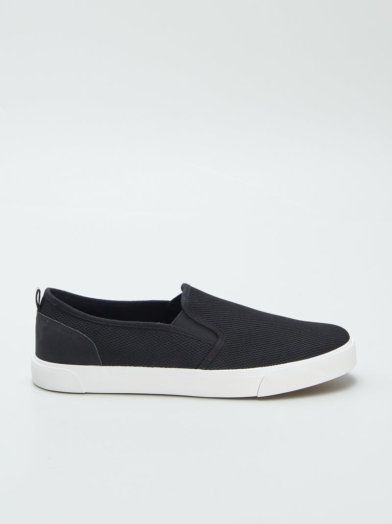 Ténis slip-on PRETO - Kiabi