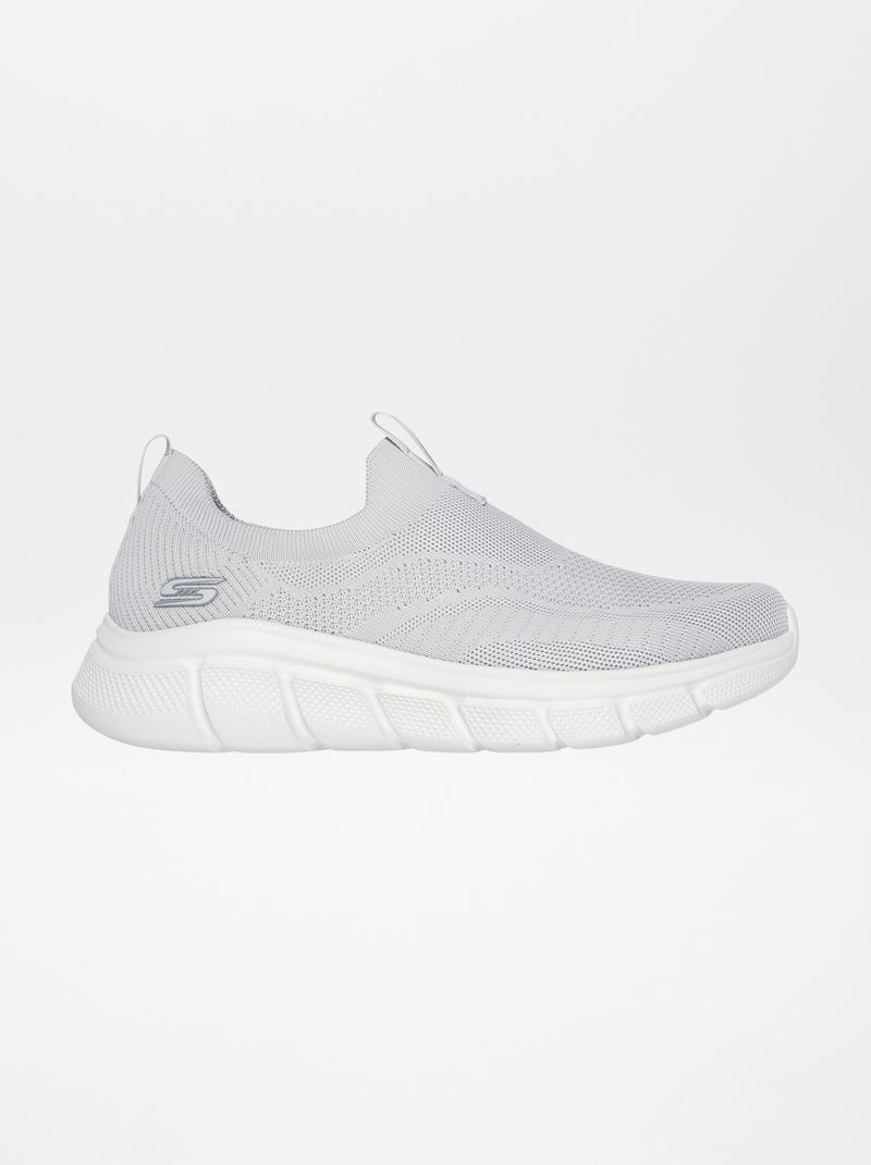 Ténis slip on 'Skechers' CINZA - Kiabi