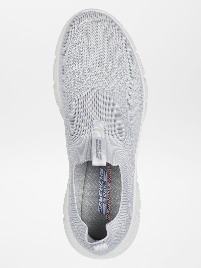 Ténis slip on 'Skechers' CINZA - Kiabi