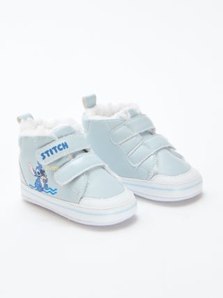 Ténis 'Stitch' 'Disney' com tiras de velcro
