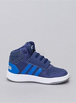 Ténis subidos 'adidas hoops mid' - Kiabi