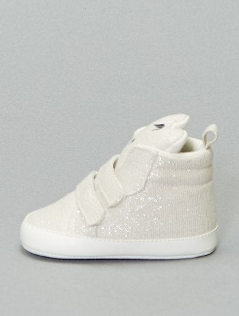 Ténis subidos com cabeça de animal - Kiabi