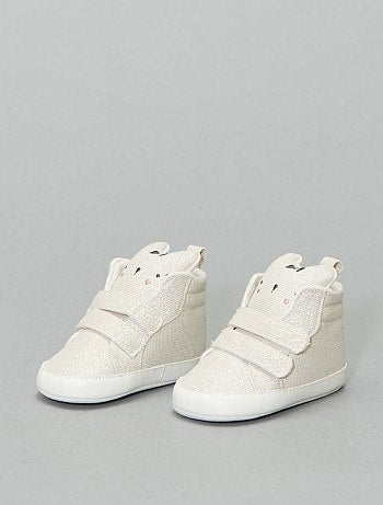 Ténis subidos com cabeça de animal - Kiabi