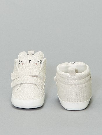 Ténis subidos com cabeça de animal - Kiabi