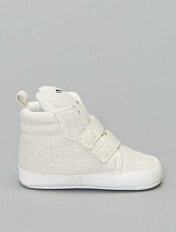 Ténis subidos com cabeça de animal - Kiabi