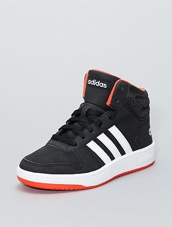 Ténis subidos em pele sintética 'Adidas HOOPS 2 0 K' - Kiabi