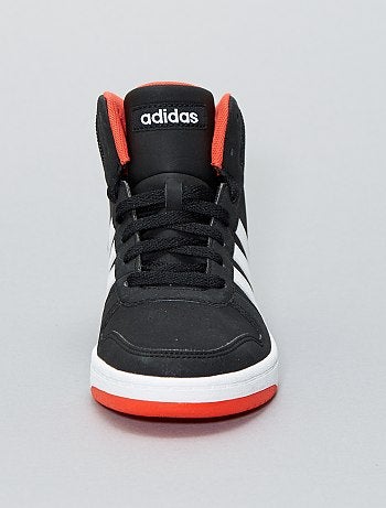 Ténis subidos em pele sintética 'Adidas HOOPS 2 0 K' - Kiabi
