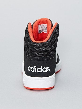 Ténis subidos em pele sintética 'Adidas HOOPS 2 0 K' - Kiabi