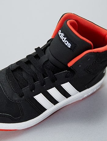 Ténis subidos em pele sintética 'Adidas HOOPS 2 0 K' - Kiabi